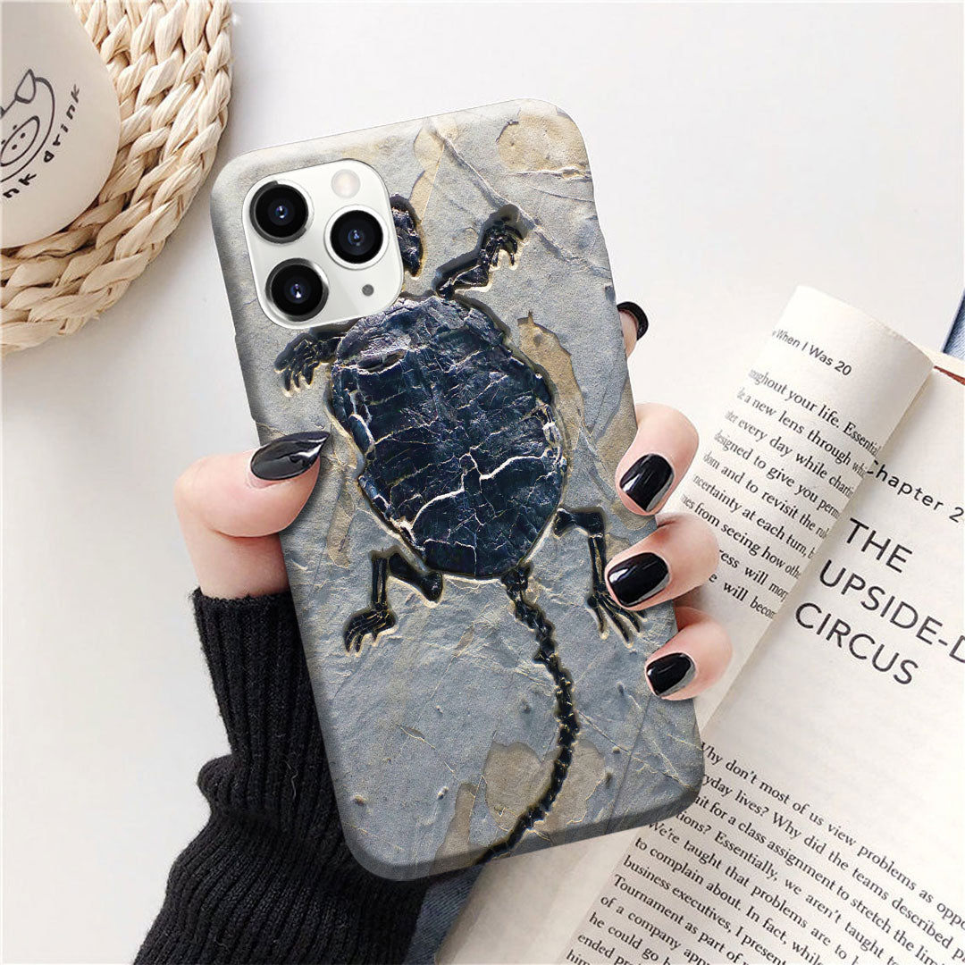 Cryptodiran Fossil Turtle Phone Case