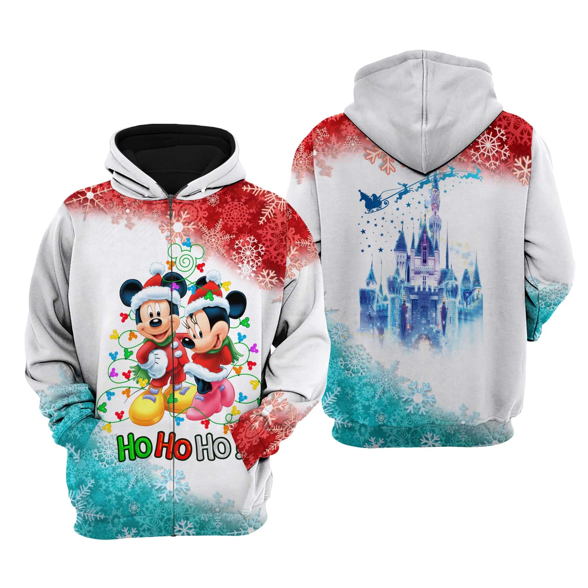 Magic Castle Mouse All Over Shirt 0823