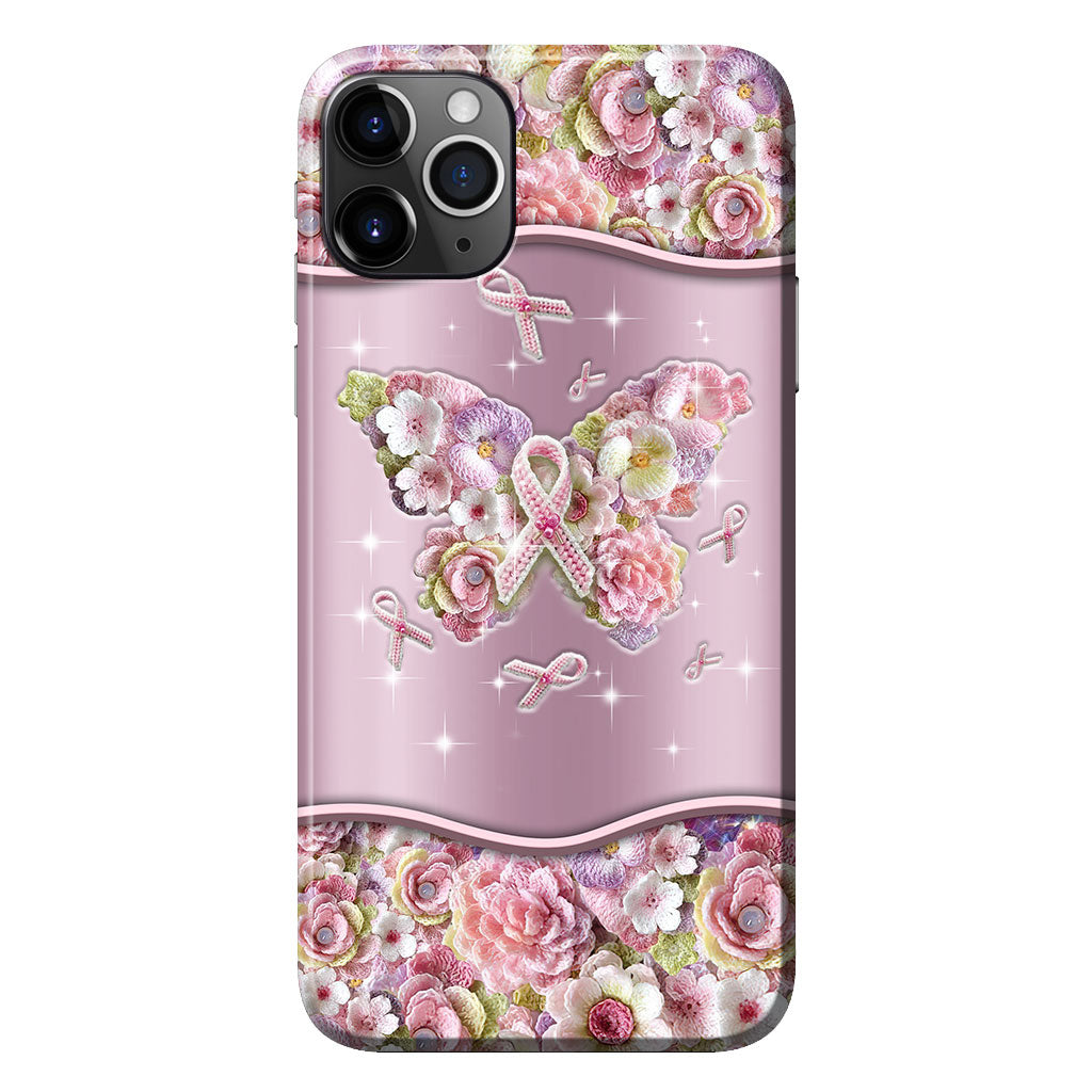 In October We Wear Pink - Breast Cancer Awareness Personalized 3D Printed Phone Case