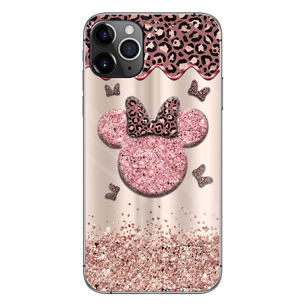 We Are Never Too Old For Magic - Personalized Mouse Phone Case With 3D Pattern Print