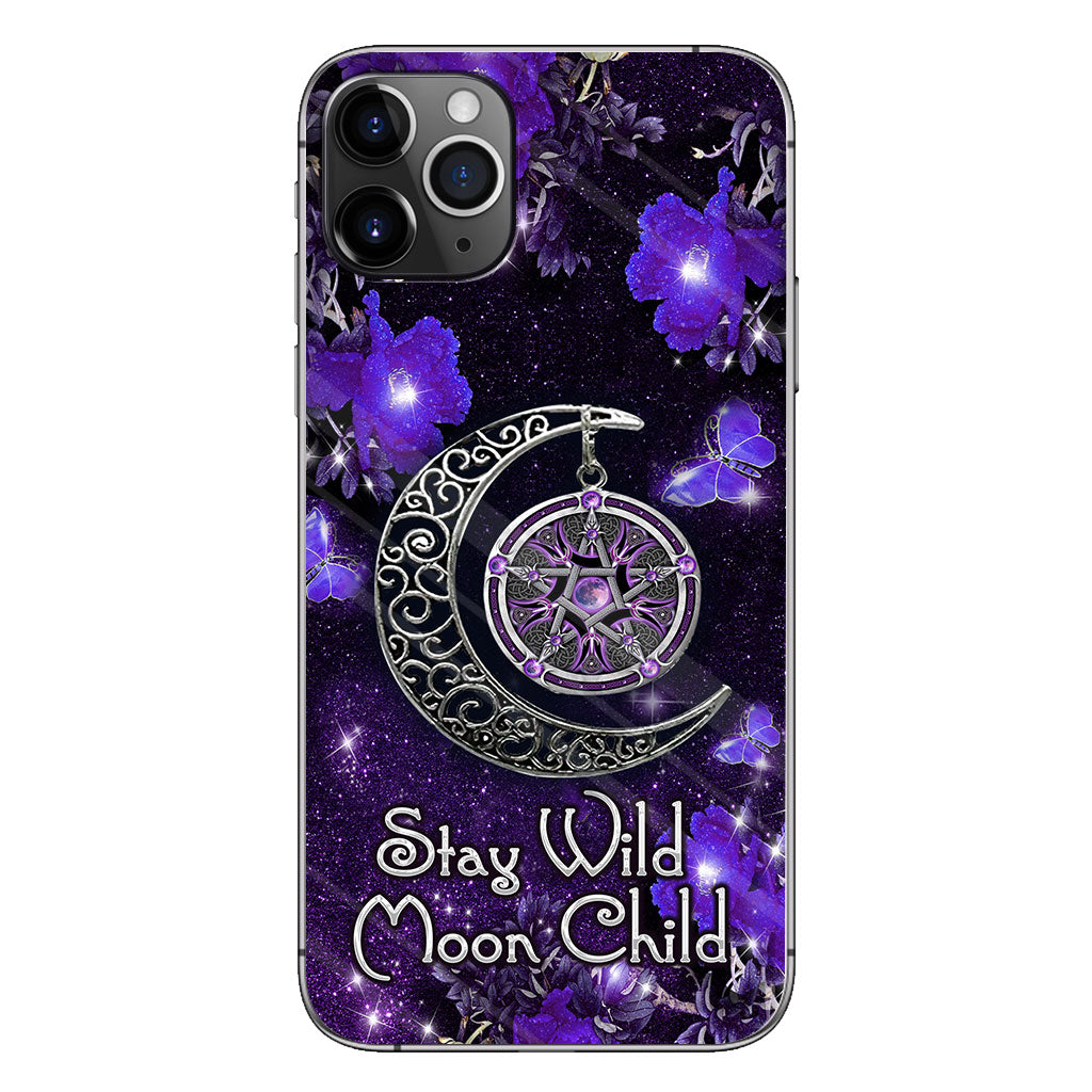 Stay Wild Moon Child - Witch Phone Case