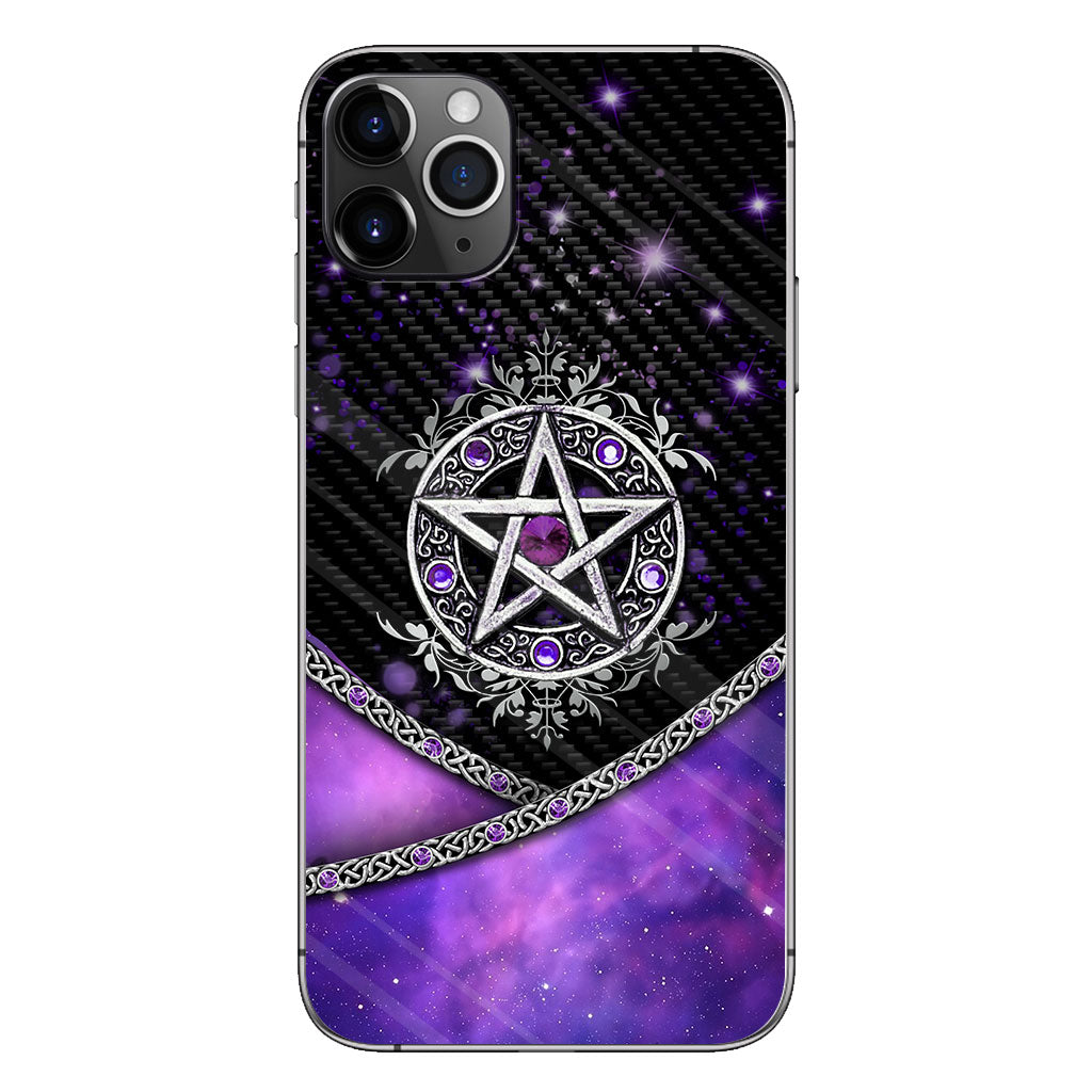 Witch Pentagram Personalized Phone Case