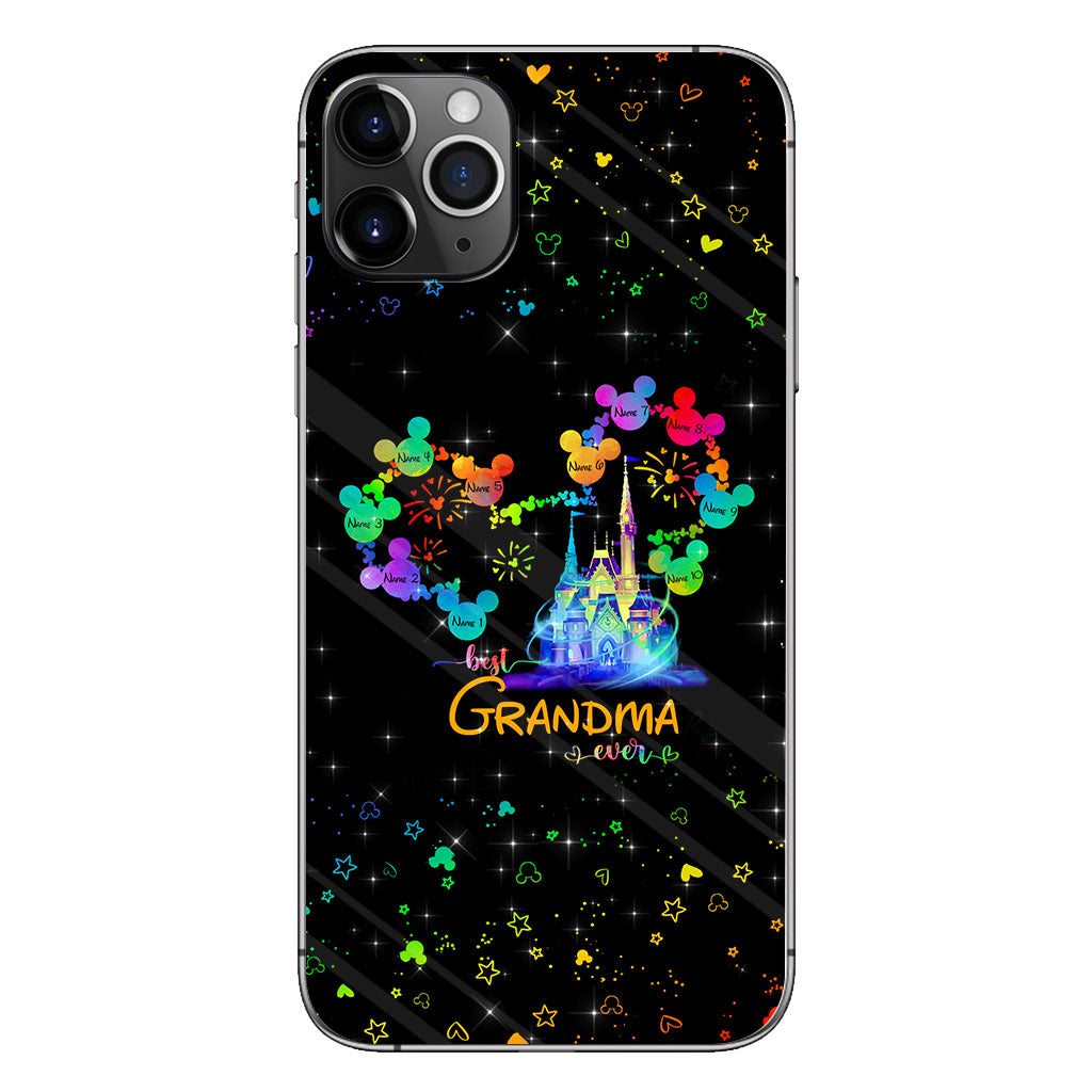 Best Grandma Ever - Personalized Mother's Day Mouse Phone Case