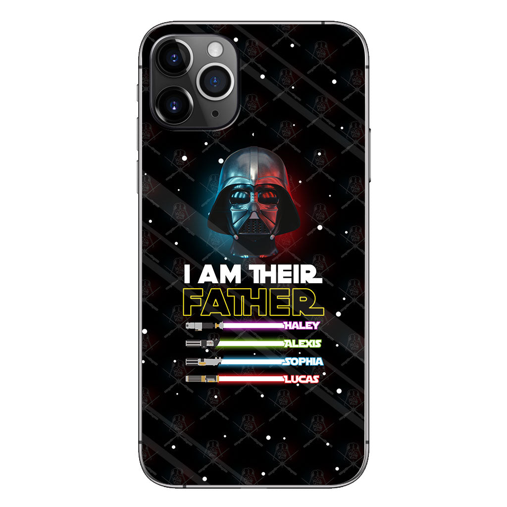 I Am Their Father - Personalized Father's Day Phone Case