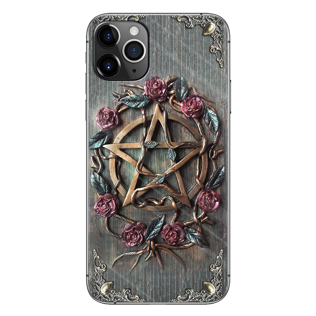 Mystical Witch 3D Printed Phone Case