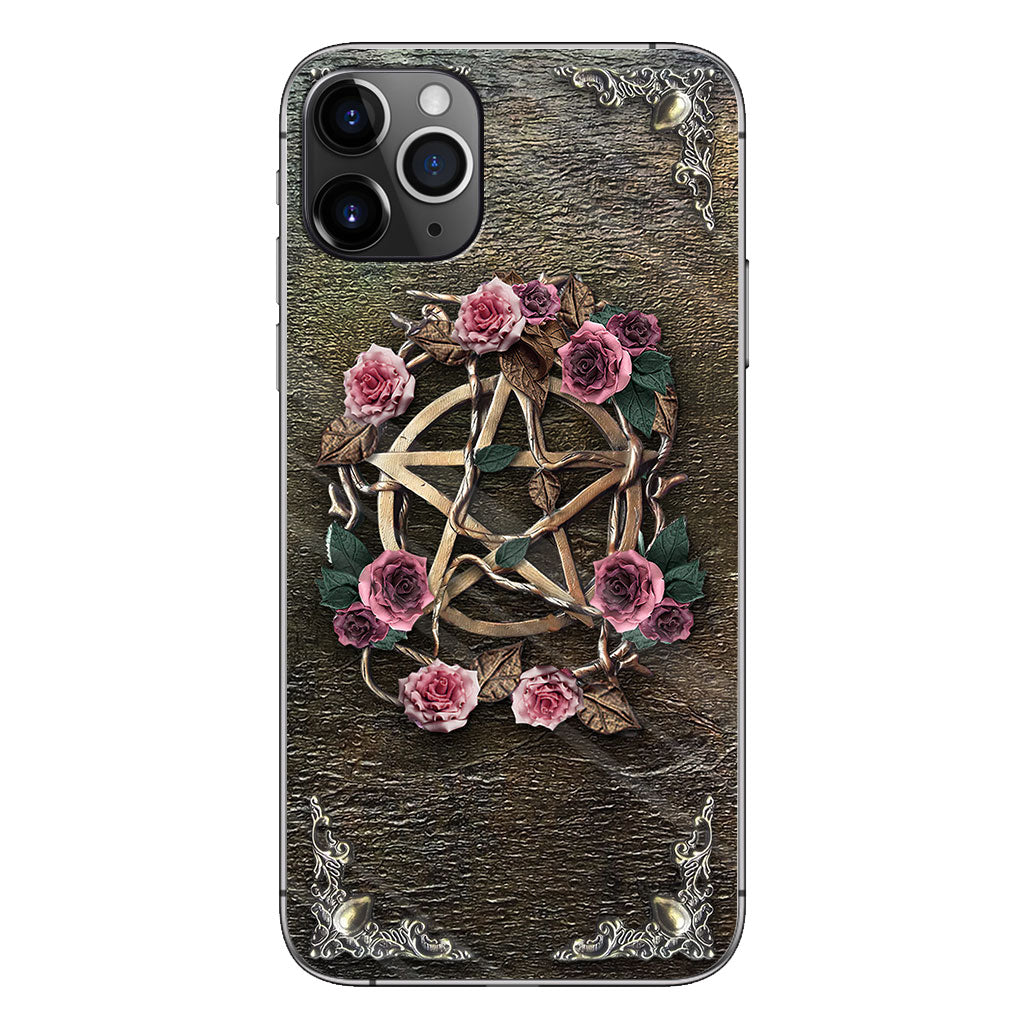 Mystical Witch 3D Pattern Print Personalized Phone Case