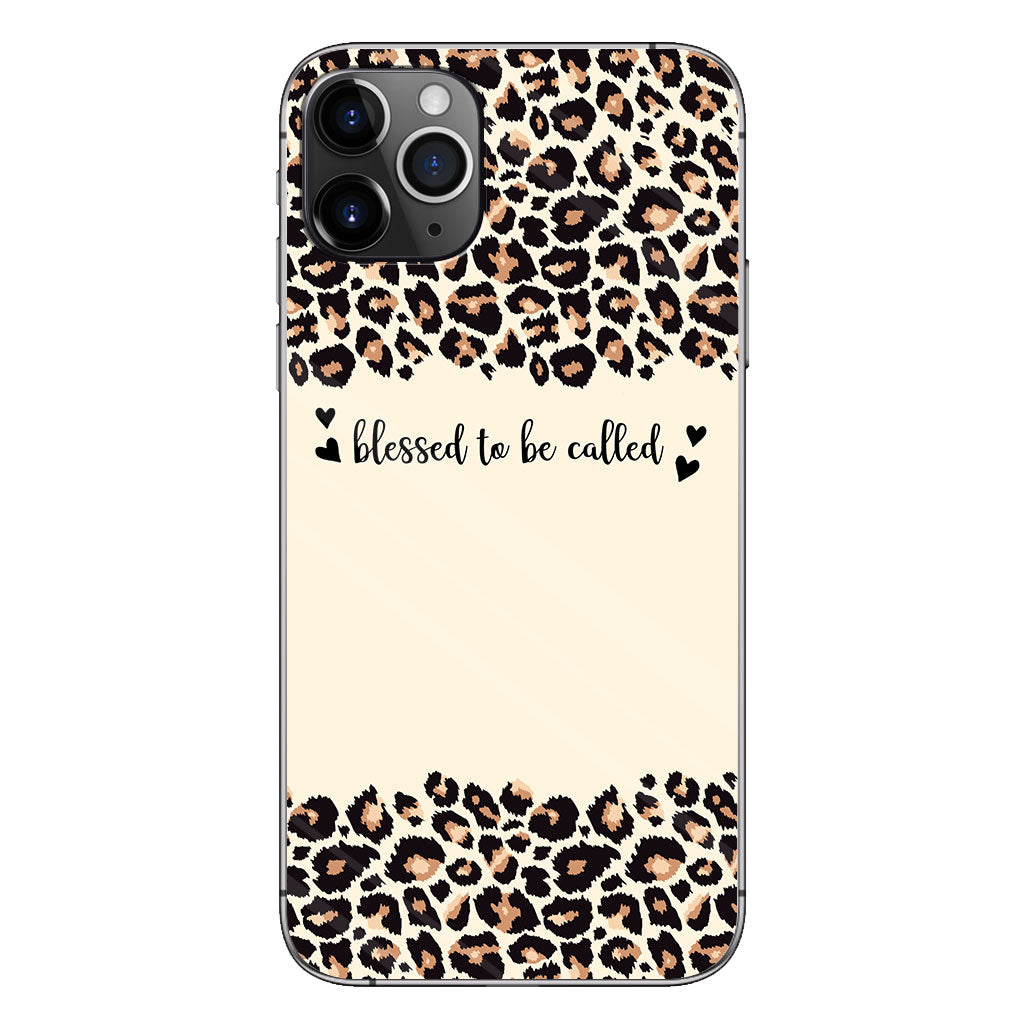Blessed To Be Called Grandma - Personalized Grandma Phone Case