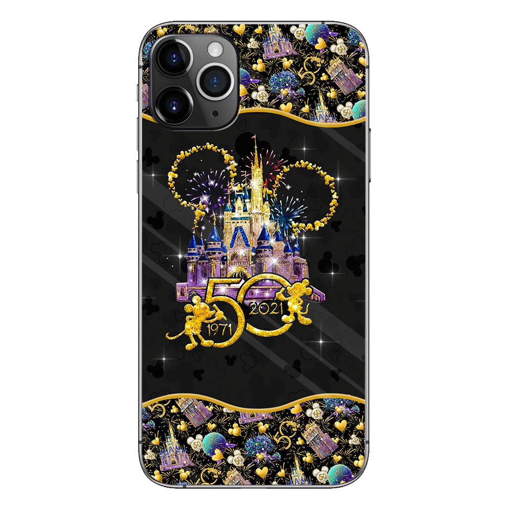 50 Years Of Magic - Personalized Mouse Phone Case