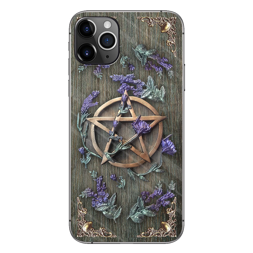 Mystical Witch - Witch Phone Case With 3D Pattern Print