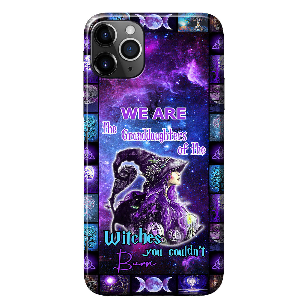 Wicked Witch Purple - Halloween Witch Phone Case