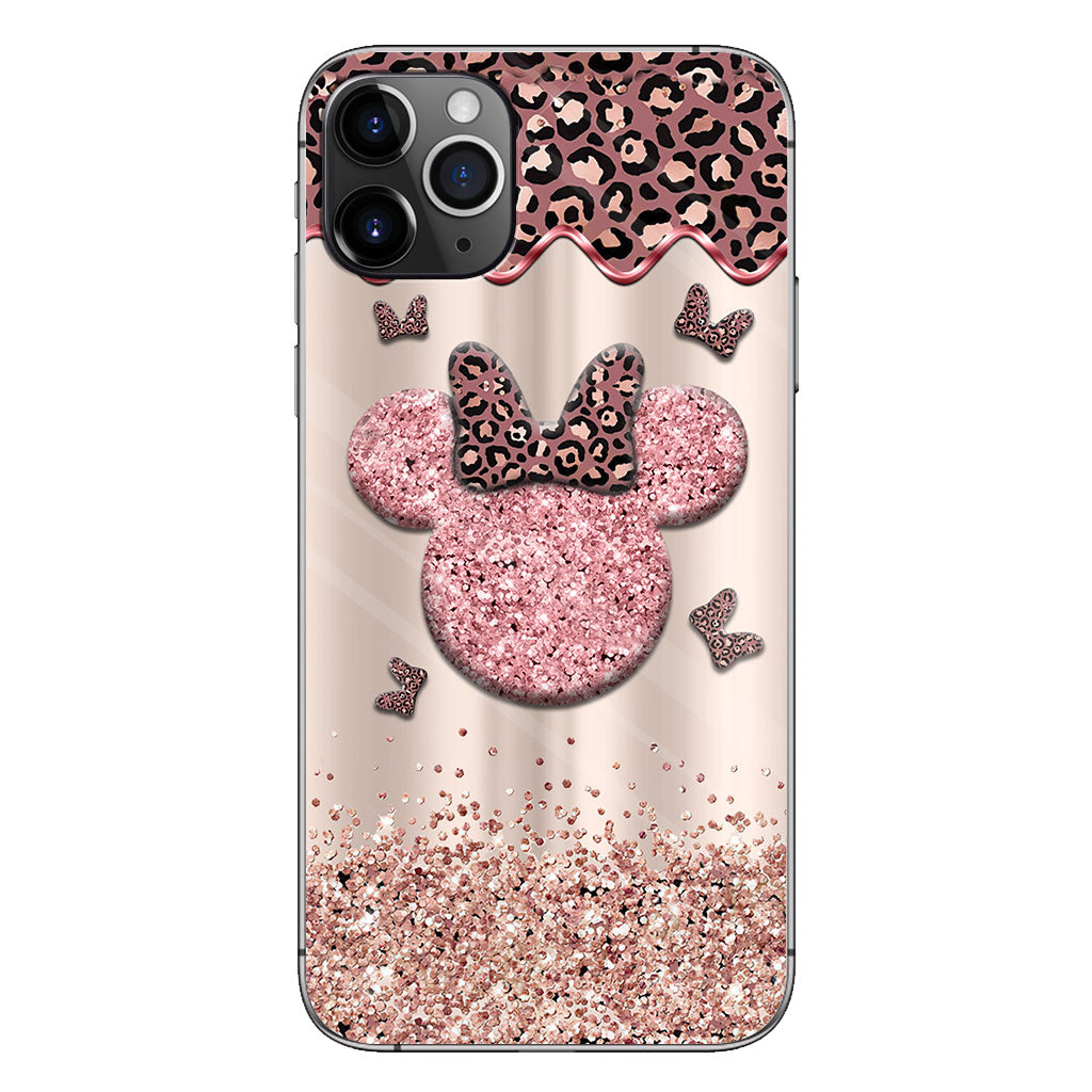 We Are Never Too Old For Magic - Personalized Mouse Phone Case With 3D Pattern Print