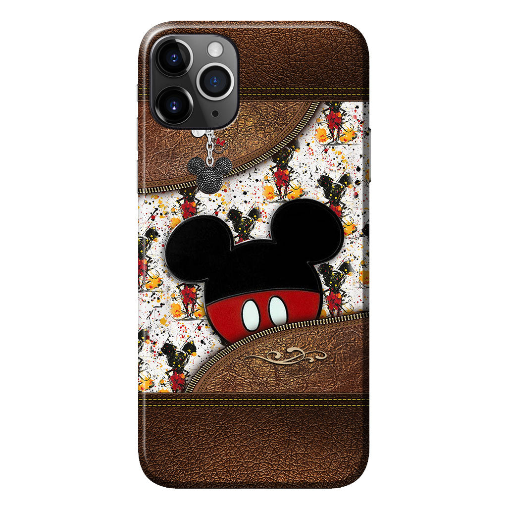 We Are Never Too Old - Mouse Personalized Phone Case