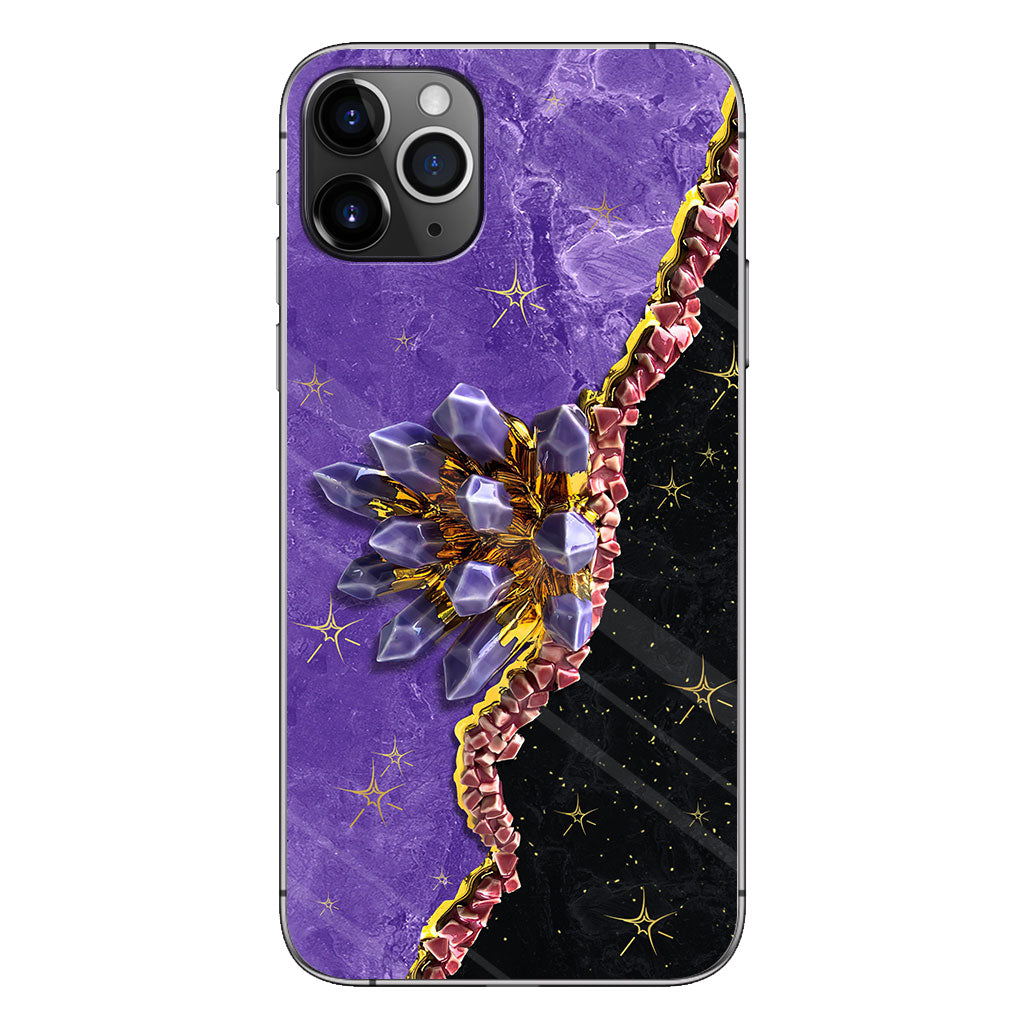 Crystal - Witch 3D Pattern Print Personalized Phone Case