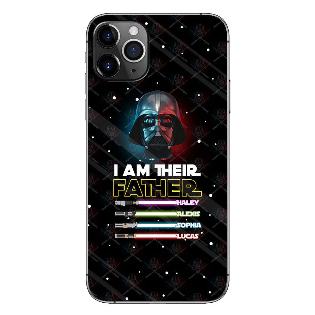 I Am Their Father - Personalized Father's Day Phone Case