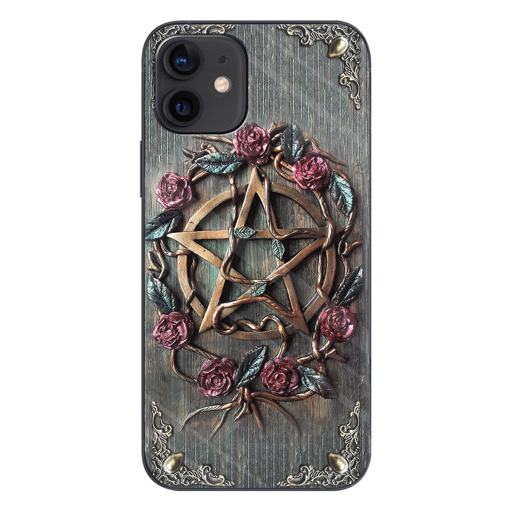 Mystical Witch 3D Printed Phone Case