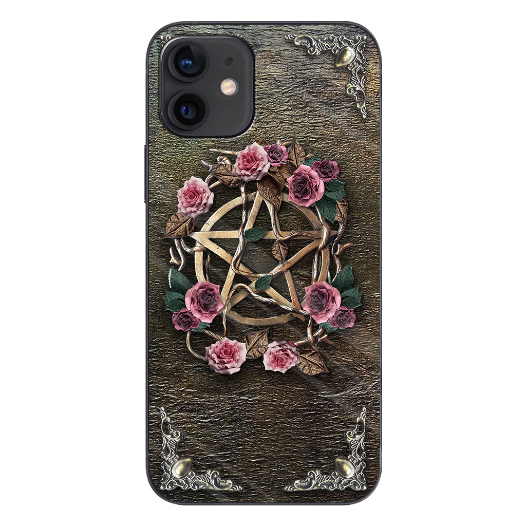 Mystical Witch 3D Pattern Print Personalized Phone Case