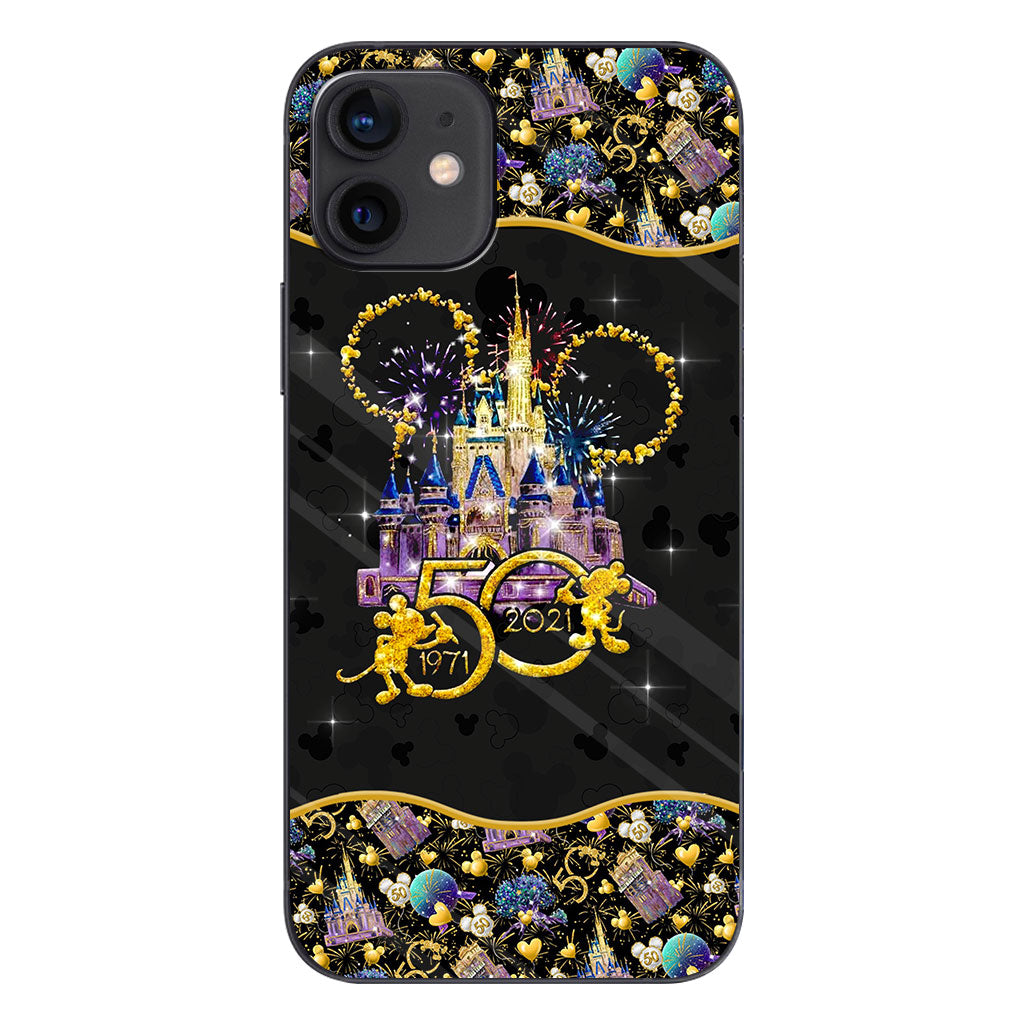 50 Years Of Magic - Personalized Mouse Phone Case