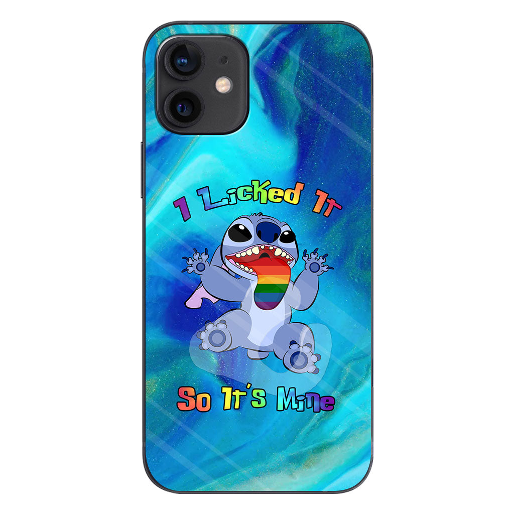 I Licked It - LGBT Support Phone Case