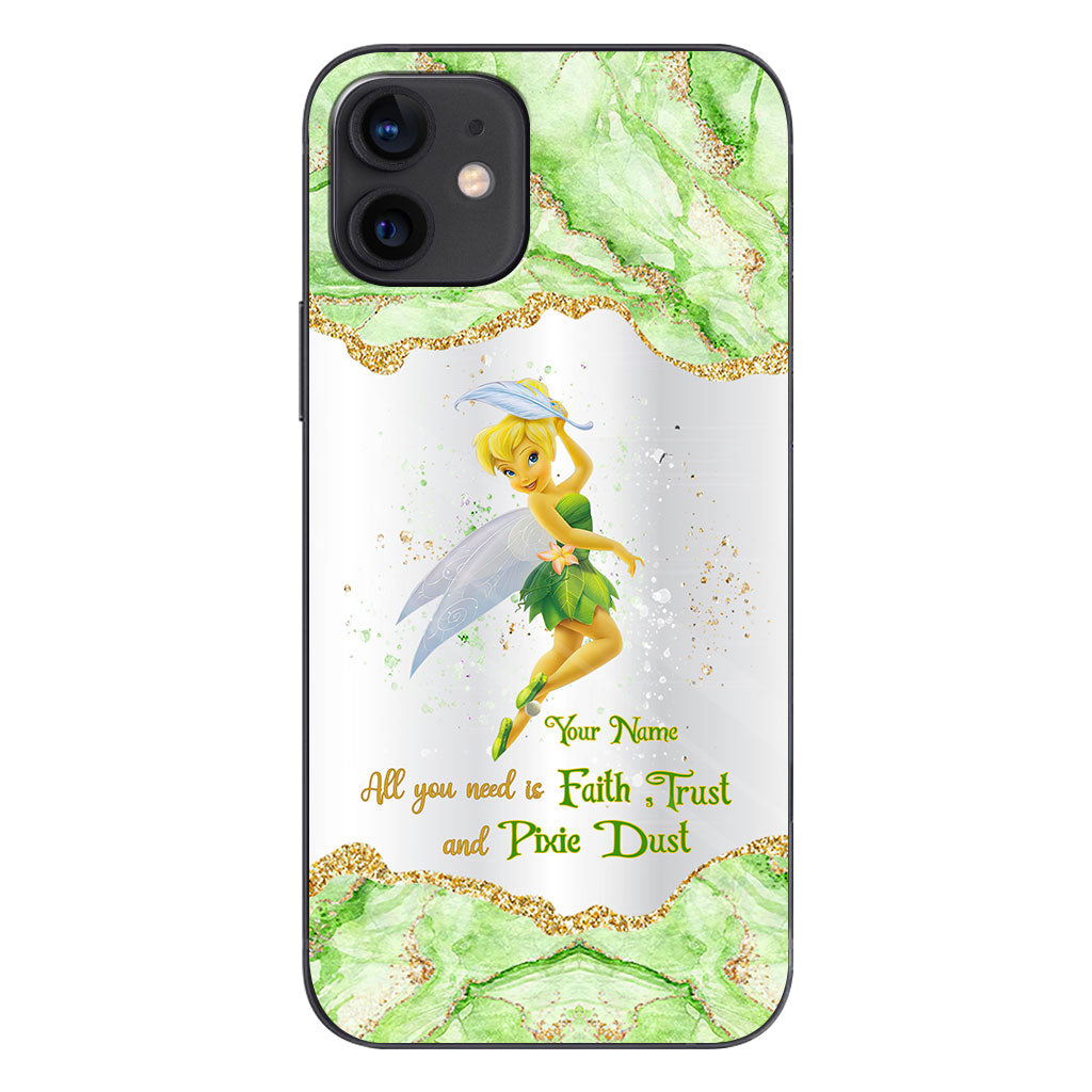 All You Need - Personalized Mouse Phone Case