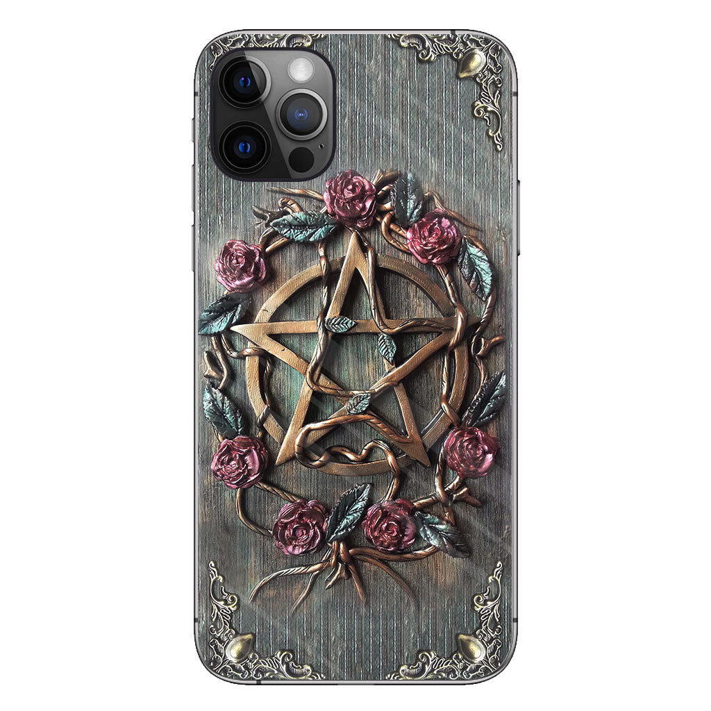 Mystical Witch 3D Printed Phone Case