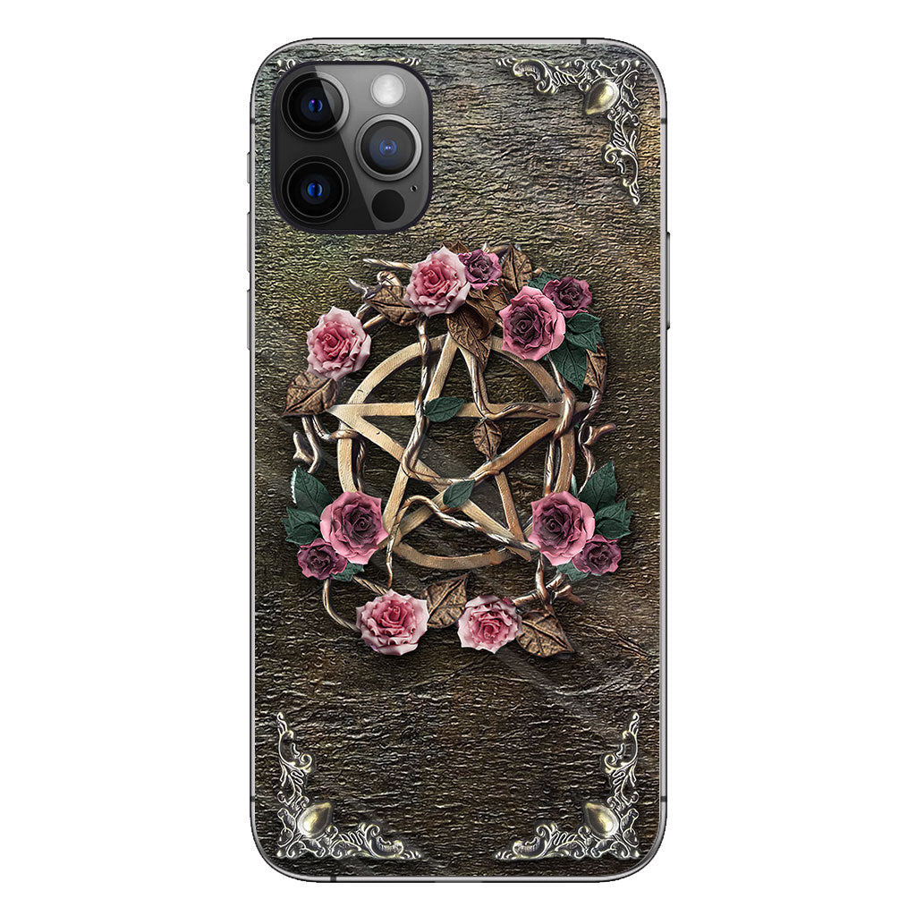 Mystical Witch 3D Pattern Print Personalized Phone Case