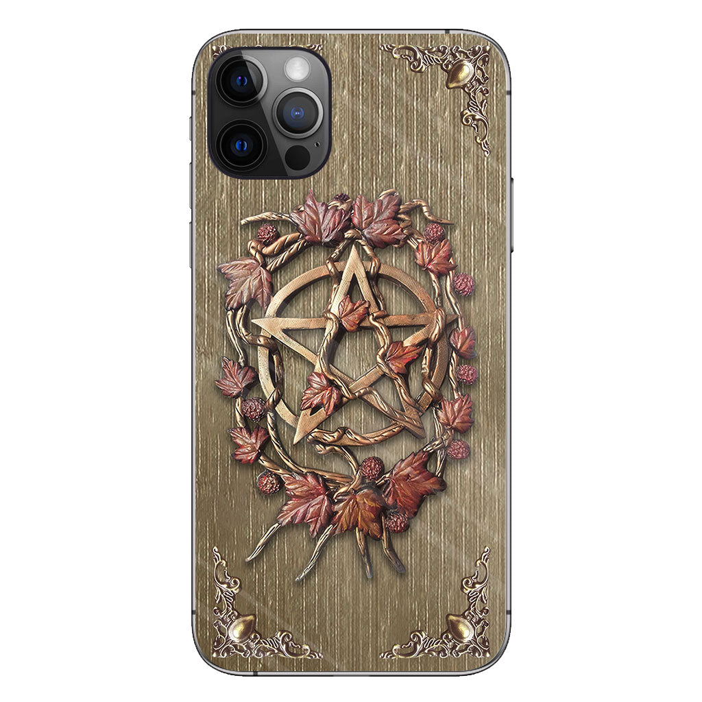 Mystical Witch - Witch Phone Case With 3D Pattern Print