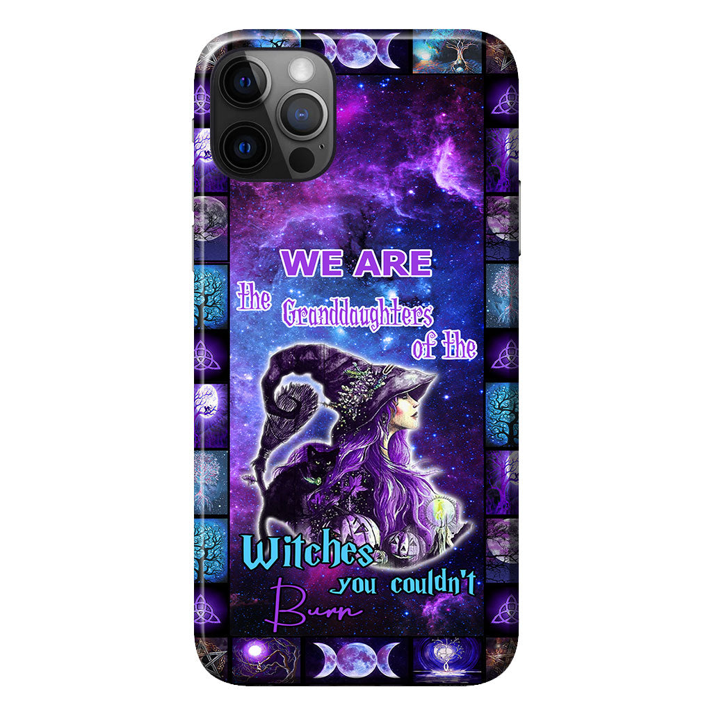 Wicked Witch Purple - Halloween Witch Phone Case