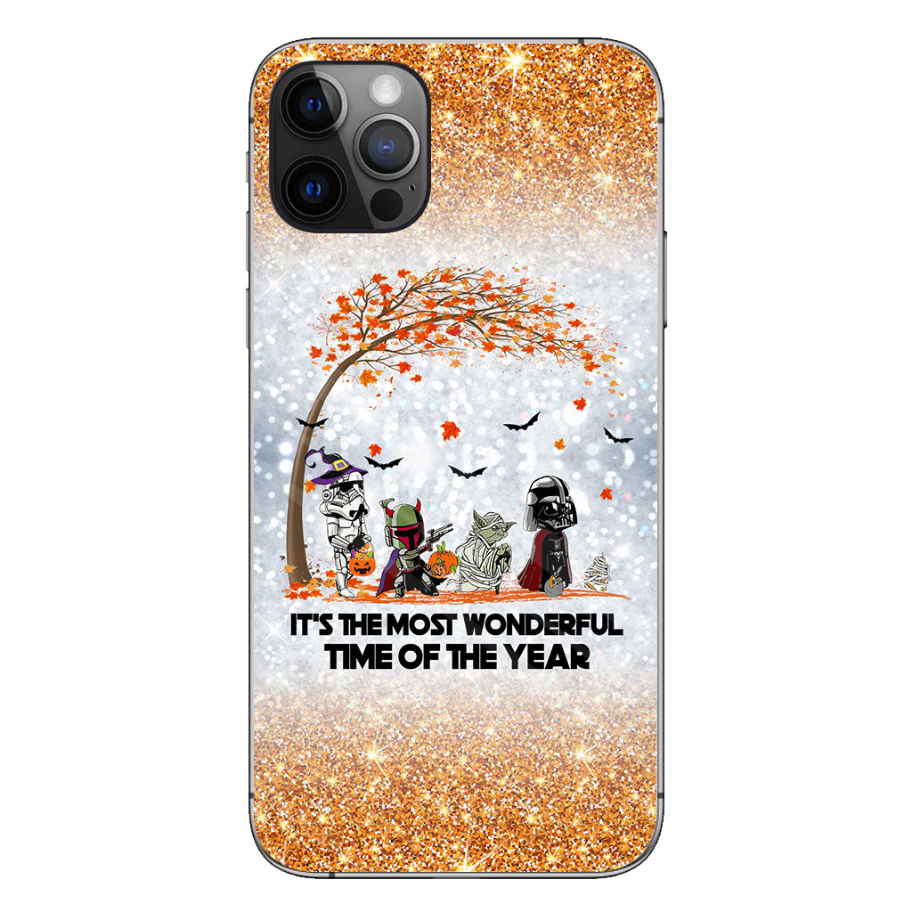 It's The Most Wonderful - Halloween The Force Phone Case