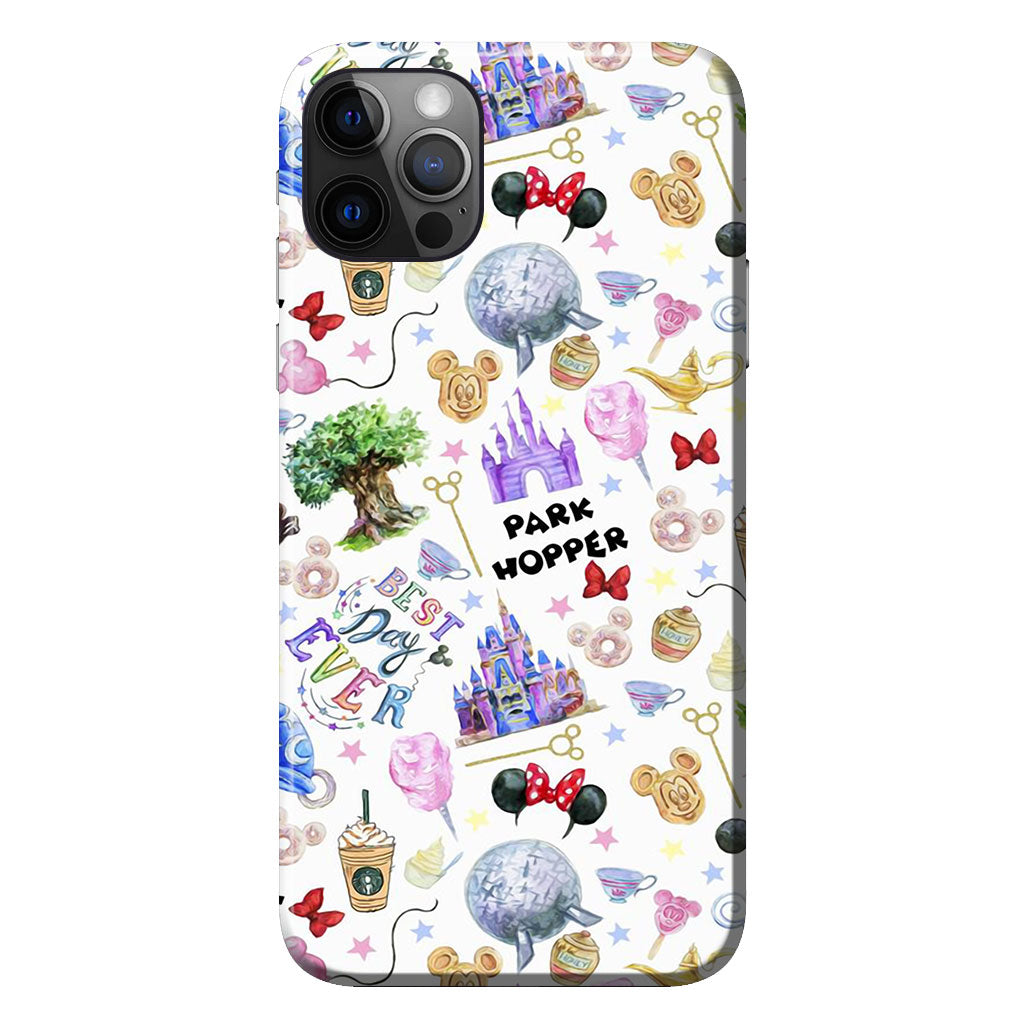 Park Hopper - Mouse Phone Case