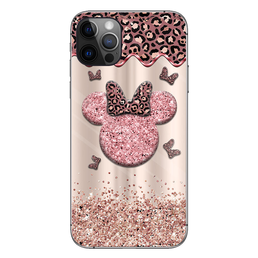 We Are Never Too Old For Magic - Personalized Mouse Phone Case With 3D Pattern Print