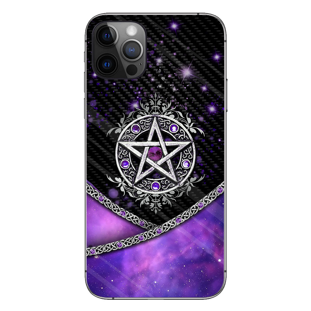 Witch Pentagram Personalized Phone Case