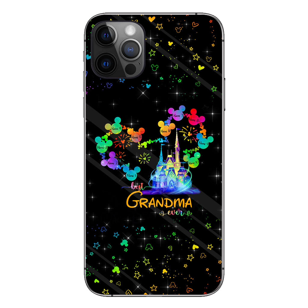 Best Grandma Ever - Personalized Mother's Day Mouse Phone Case