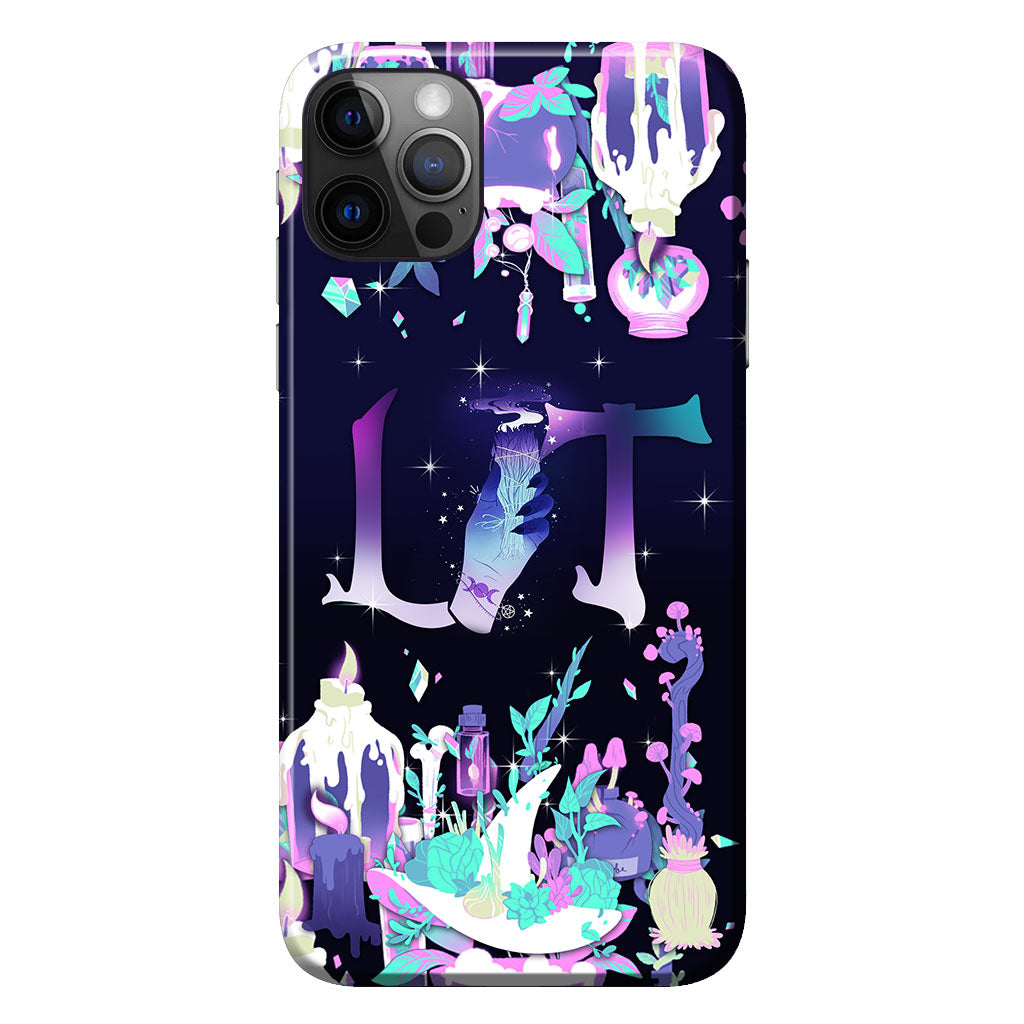 Witch Lit And Witch Items Phone Case