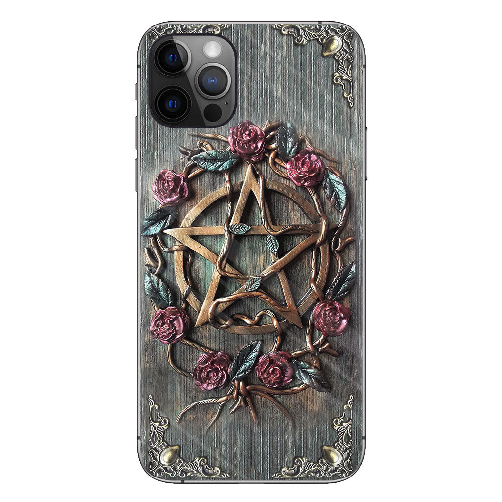 Mystical Witch 3D Printed Phone Case