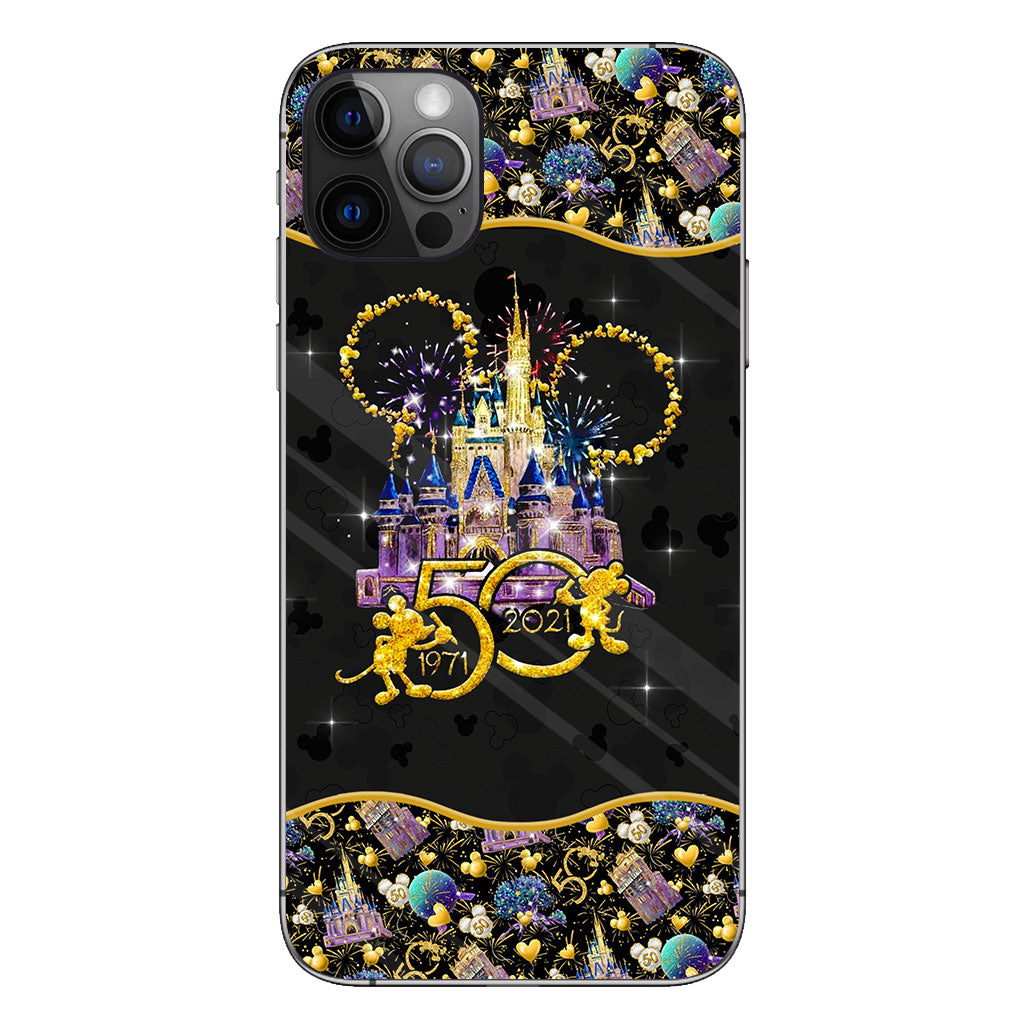 50 Years Of Magic - Personalized Mouse Phone Case