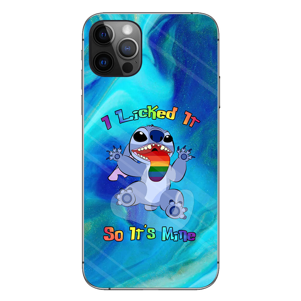 I Licked It - LGBT Support Phone Case