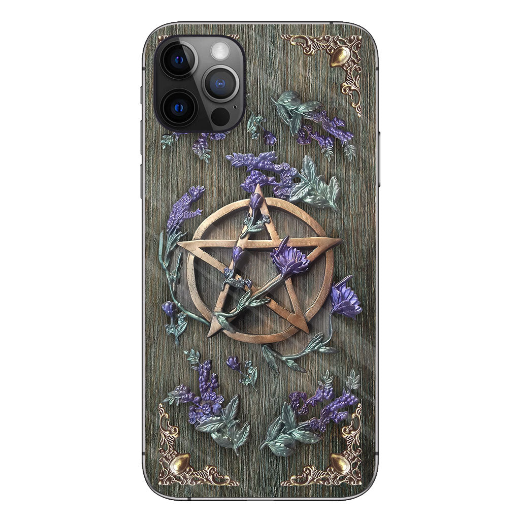 Mystical Witch - Witch Phone Case With 3D Pattern Print