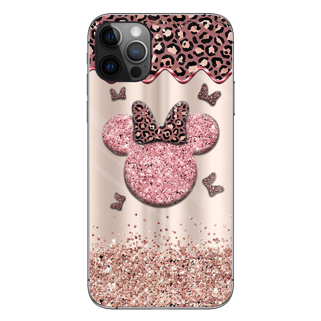 We Are Never Too Old For Magic - Personalized Mouse Phone Case With 3D Pattern Print