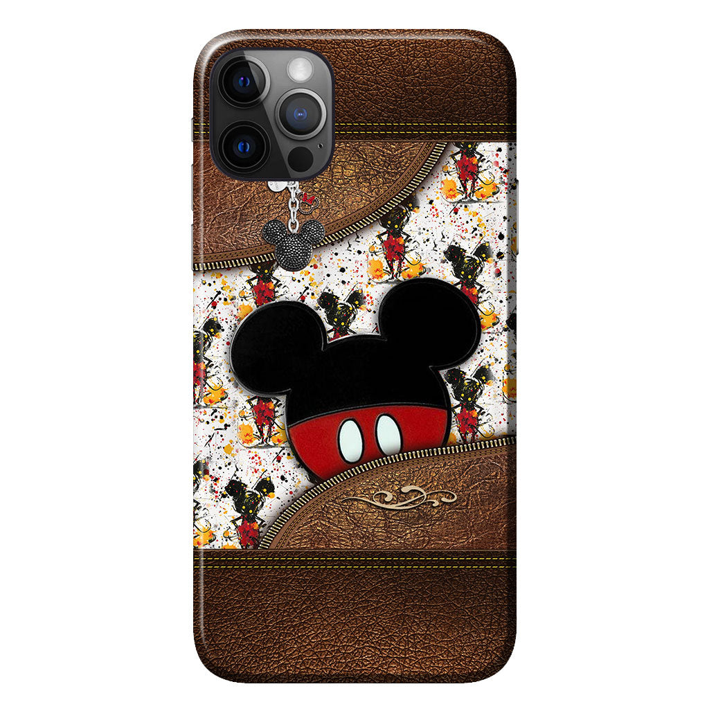 We Are Never Too Old - Mouse Personalized Phone Case