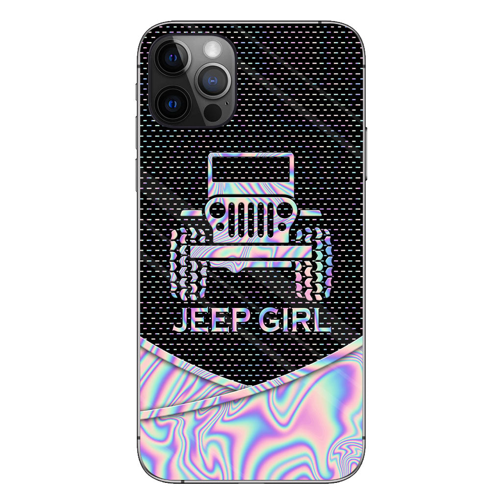Jp Girl Car - Phone Case