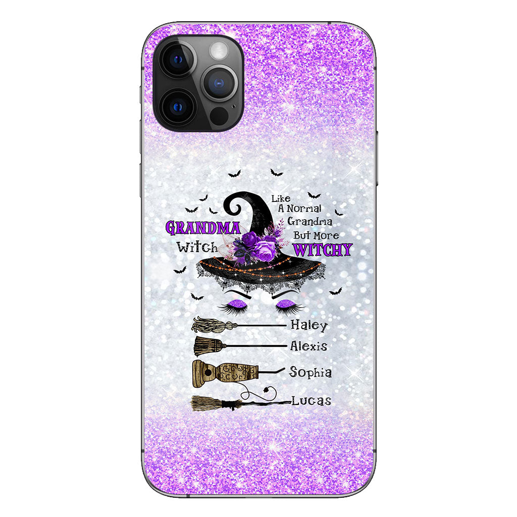 Grandma Witch - Personalized Grandma Phone Case