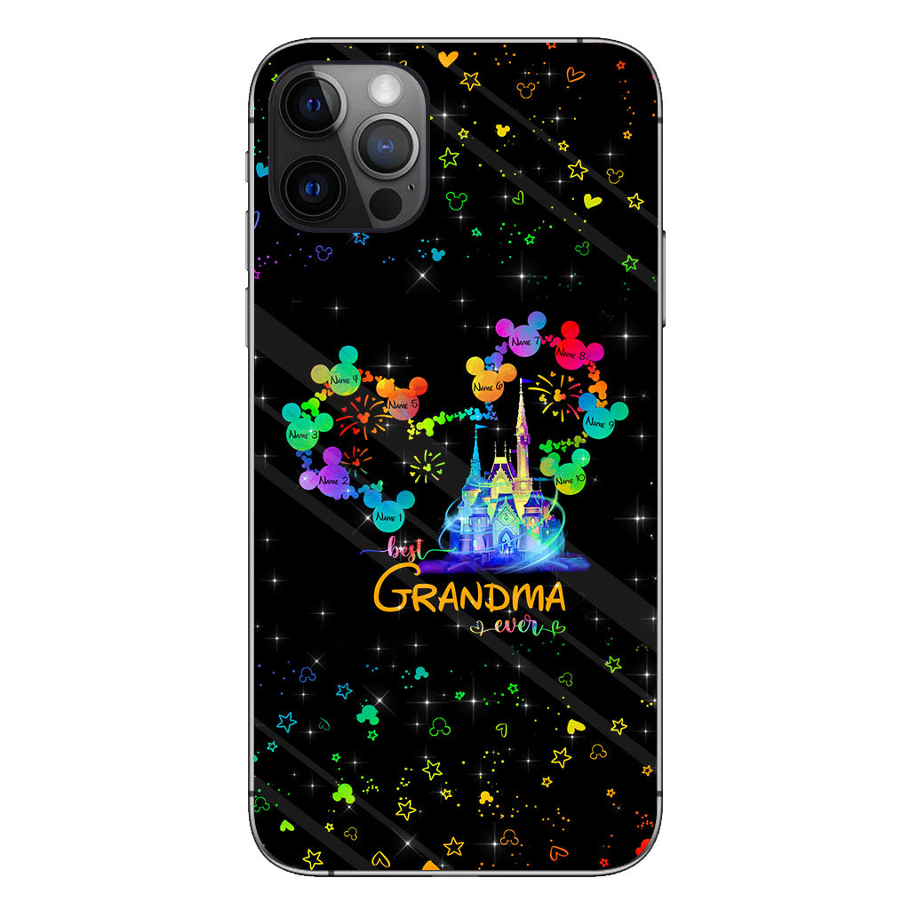 Best Grandma Ever - Personalized Mother's Day Mouse Phone Case