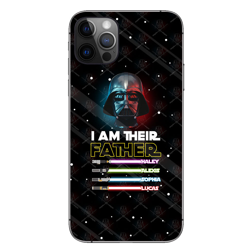 I Am Their Father - Personalized Father's Day Phone Case