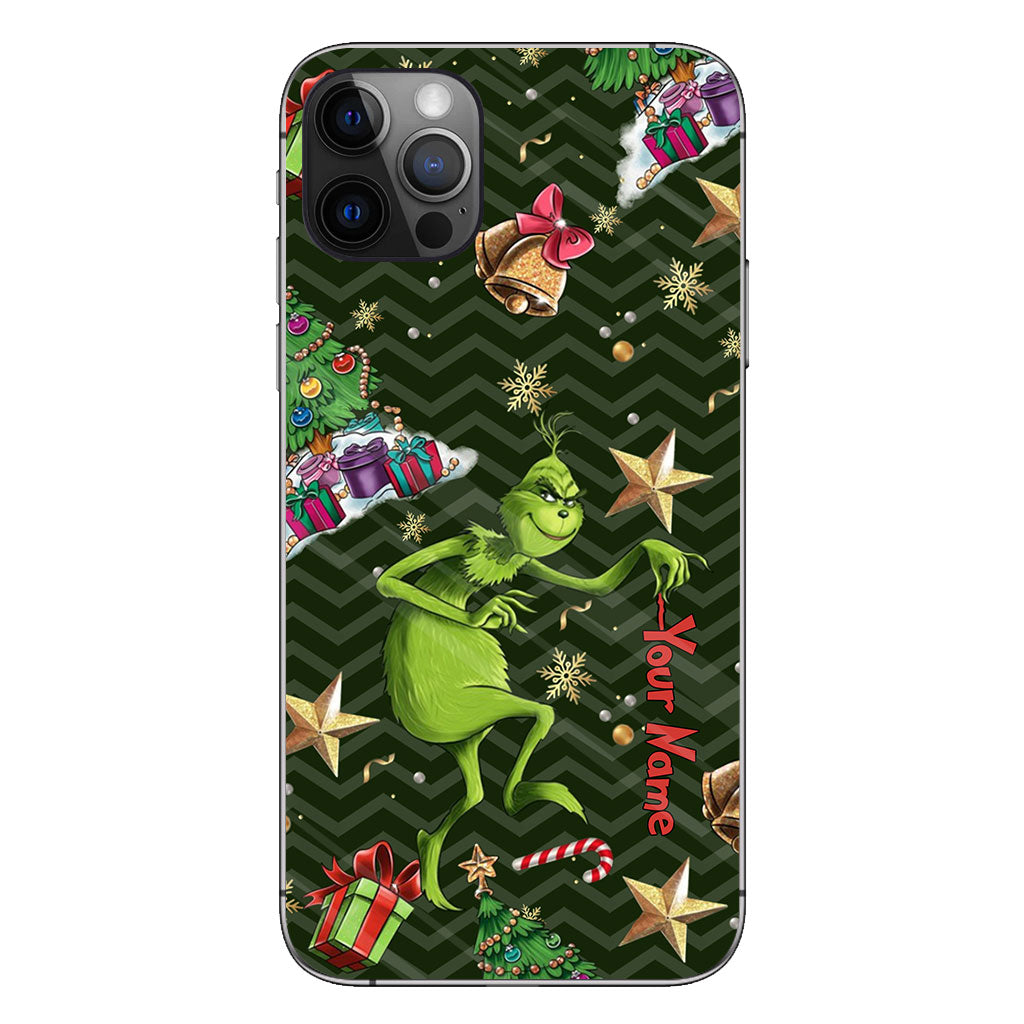 Merry Christmas - Personalized Stole Christmas Phone Case