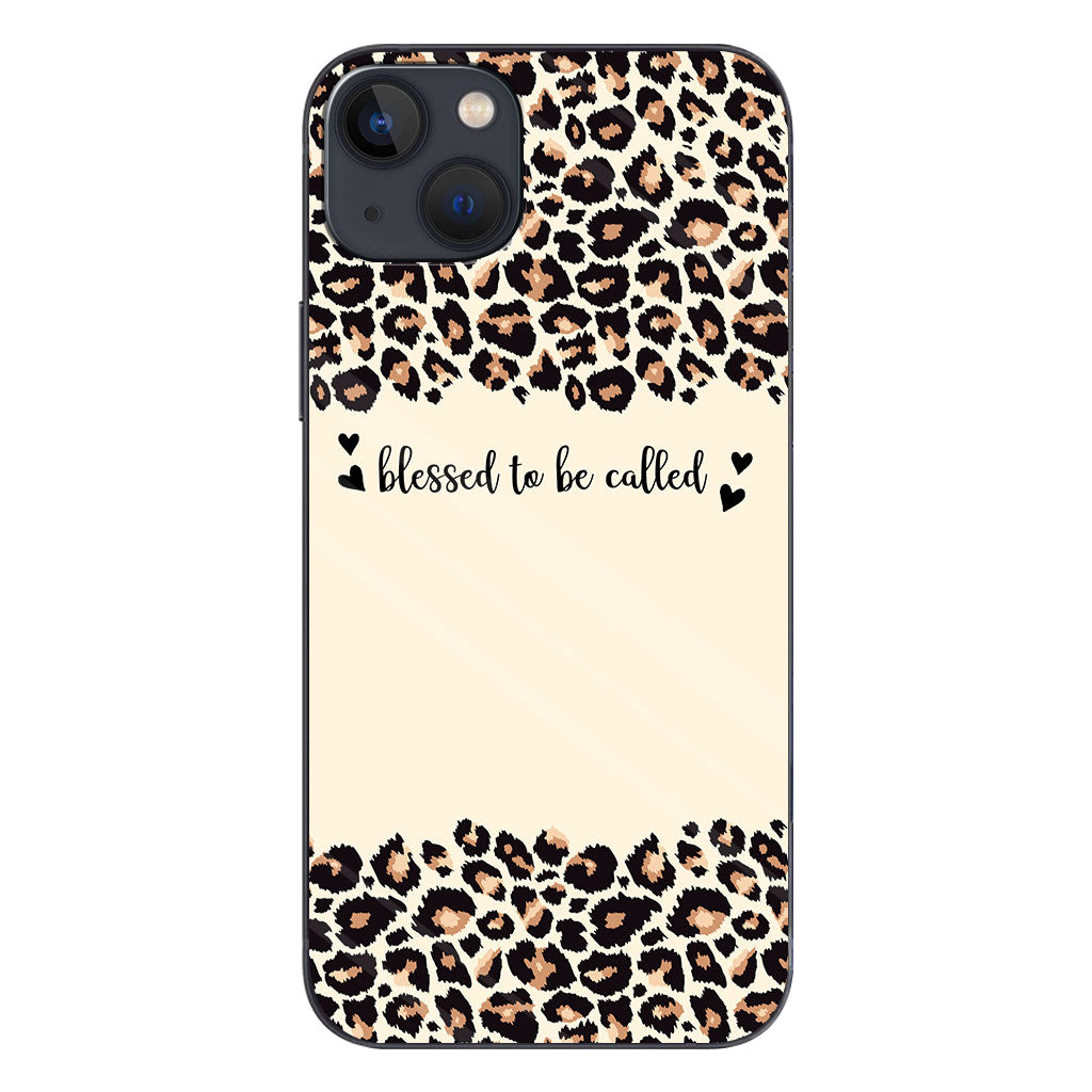 Blessed To Be Called Grandma - Personalized Grandma Phone Case