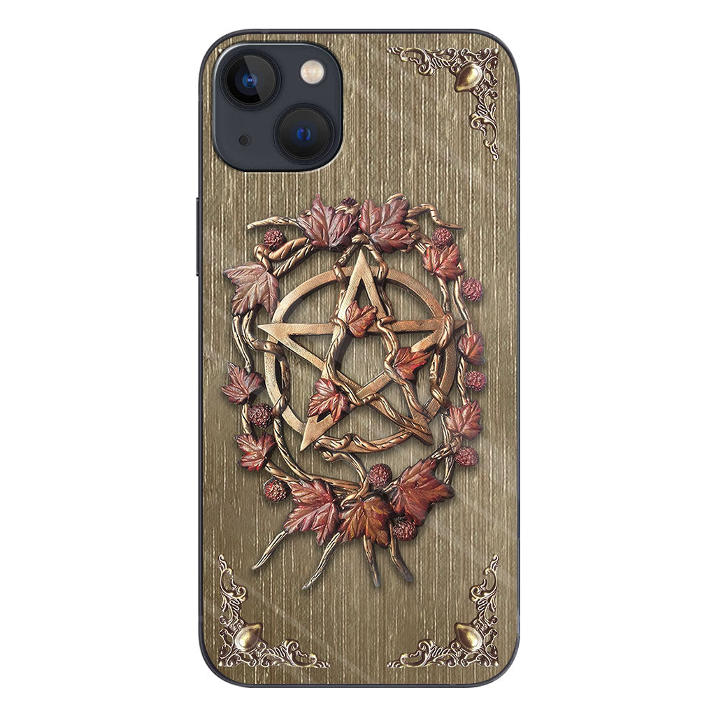 Mystical Witch - Witch Phone Case With 3D Pattern Print