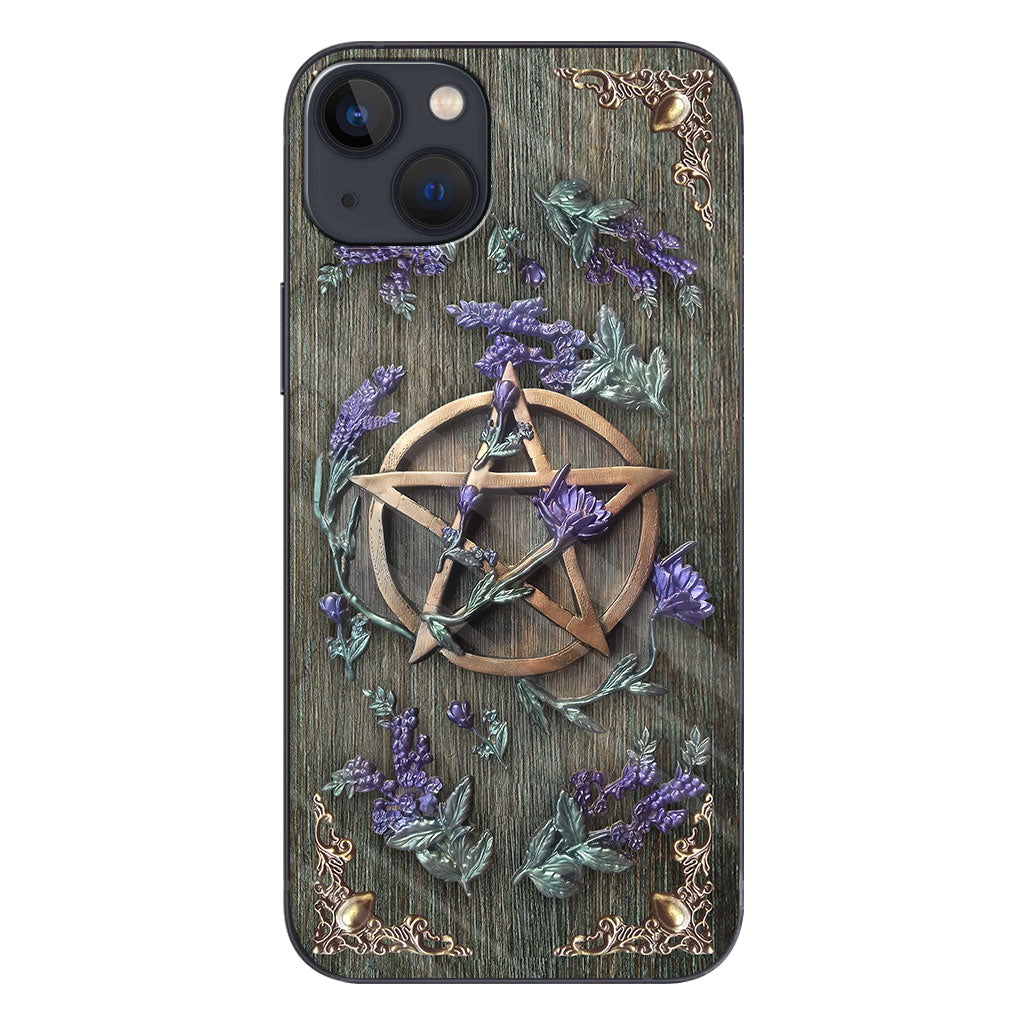 Mystical Witch - Witch Phone Case With 3D Pattern Print