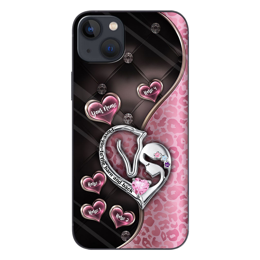 We Got This Horse Girl - Personalized Phone Case