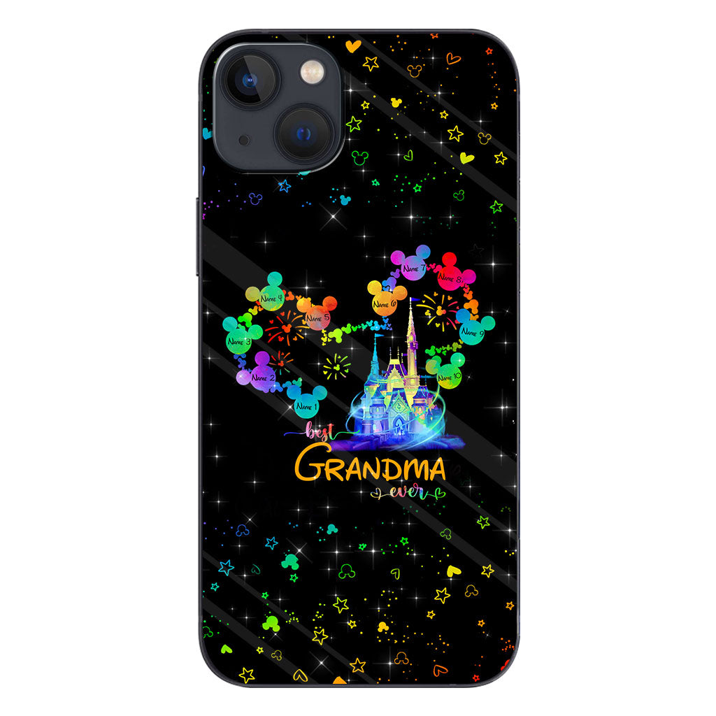 Best Grandma Ever - Personalized Mother's Day Mouse Phone Case