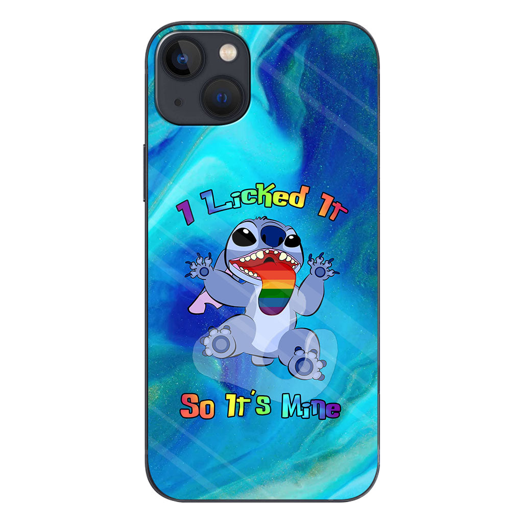I Licked It - LGBT Support Phone Case